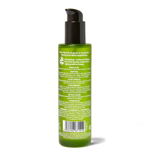 Plantheory Balancing Dry Body Oil, Contains Tea Tree Oil, Cruelty Free & Vegan, 5 Fl Oz