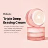 Medicube Triple Collagen Cream - Hydrating & Firming Moisturizer with Hyaluronic Acid, Premium Elastin, Shea Butter - Wrinkle Care & Boosts Elasticity - Korean Skincare, 1.69 oz