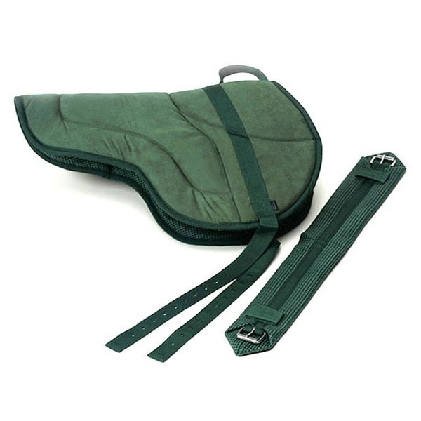 Best Friend Eastern Style Bareback Saddle Pad, Hunter Green, Child,BF015GNC