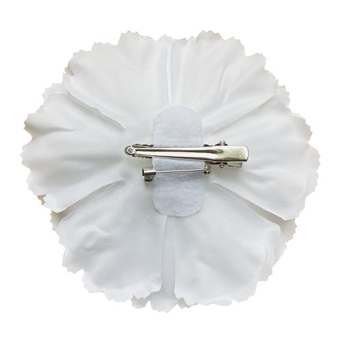 Amuhou Womens Rose Flower Hair Clip Flower Brooch for Bridal Headpiece,Flamenco Dancer (Peony 12 Pcs)