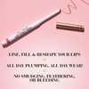 Too Faced Lip Injection Extreme Lip Shaper Plumping Lip Liner | Long Lasting + Smudge Proof, 0.01 Ounce, Hot & Spicy