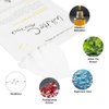 Naisture Premium Facial Sheet Mask – White C (5pc) Korean Face Mask for Hydration & Skin Brightening