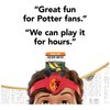 Hedbanz, Harry Potter Wizarding World 2022 Edition with New Cards Family Board Game Gift Toy Merchandise Books Movies Card Game House Headbands, for Adults & Kids Ages 6 and up