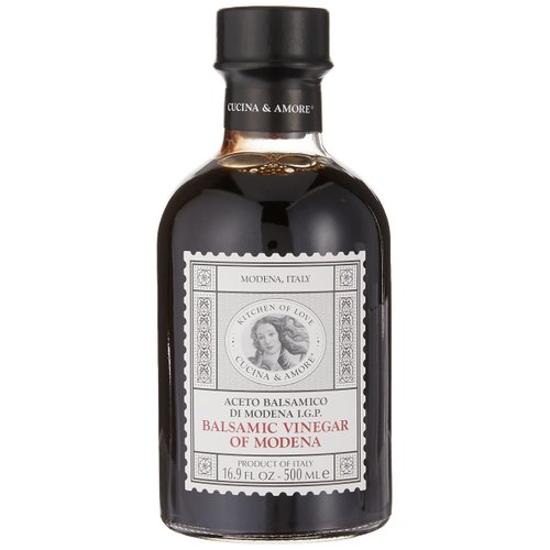 Cucina & Amore Balsamic Vinegar of Modena - 16.9 fl oz