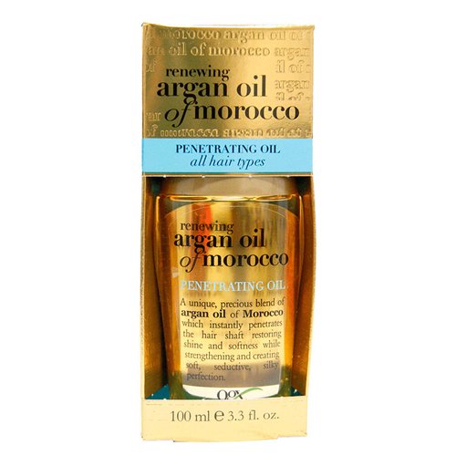 Organix Renewing Moroccan Argan Penetrating Oil, 3.3 FZ (Pack of 6)