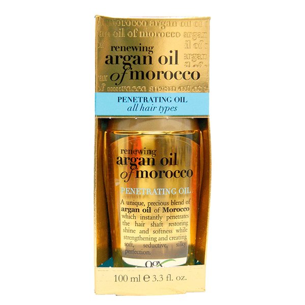 Organix Renewing Moroccan Argan Penetrating Oil, 3.3 FZ (Pack of 6)