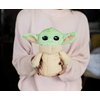 STAR WARS: The Mandalorian The Child 8-Inch Small Plush Toy with Pocket Zipper | Baby Yoda Plush Clip-On Doll | Super Soft Stuffed Animals Plushie