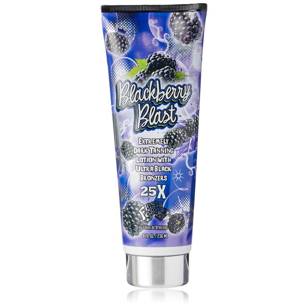 Fiesta Sun Blackberry Blast Dark Tanning Lotion
