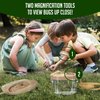 Montessori Mama Kids' Bug Catching Kit - Complete Insect Exploration Set with Habitat, Extendable Net, Magnifying Tools & Carry Strap - Educational Outdoor Adventure Gift