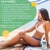 Elegant Sun Emerald Beaches Daily Moisturizer Tan Extender, After Sun Lotion Tanning Bed Lotion, Aloe Vera base, Hypoallergenic, Sensitive Skin Lotion for Men or Women, Unisex Fresh Scent