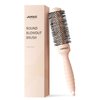 AIMIKE Round Brush for Blow Out, Small Round Hair Brush w/Nano Ion Thermal Ceramic Tech, Professional Round Brush for Blow Drying & Styling, Maximum Volume and Shine, Barrel 1.3 inch