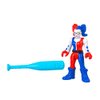 Imaginext Replacement Part for Fisher-Price Playset - HMX58 - Inspired by DC Super-Friends Color Changing Harley Quinn Figure and Baseball Bat