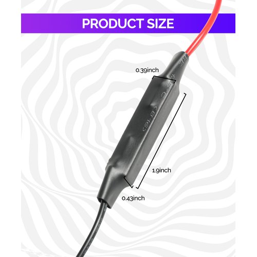 RACOONA 4PCS Motorcycle Resistor,12V Motorcycle Turn Signal LED Load Resistor Flash Blinker Fix Error,Car Accessories LED Turn Signal Resistor Indicator Light Load Resistor for Motorcycle Motorbike