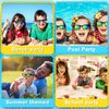 AILEHO Kids Sunglasses Bulk - Party Favors for Kids 4-8, 24 Pack Neon Sunglasses with UV400 Protection, Kids Sunglasses Party Favors, Goodie Bags Stuffers for Kids Pool Birthday Party Favors