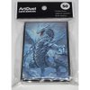 ArtDuel Yugioh Card Sleeves - Light Blue Dragon - 50ct