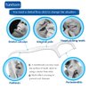 Tumhorn Dental Floss Picks, Travel Floss Sticks for Adults Oral Care Toothpicks Floss Picks 6-Boxes (300pcs) with Portable Case