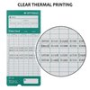 OFFNOVA Thermal Time Cards, Double-Sided Monthly Time Cards for IN/OUT Time Clock, Pack of 50