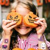Cute Halloween Tattoos Pink Temporary Tattoo Stickers 83 Pcs Trick or Treat Fake Tattoos Halloween Party Favors Goodie Bags Gift Stuffers School Prize