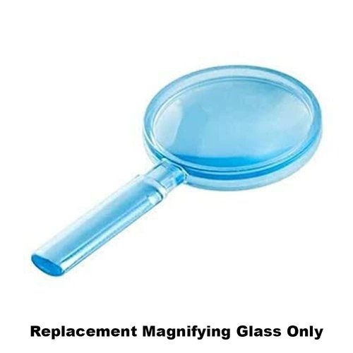 Replacement Blue Plastic Magnifying Glass for Fisher-Price Dinosaur Discovery Playset - GMN42