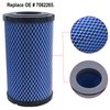 MOCW 2 Pcs Blue 7082265 Air Filter Fit for 2018 2019 2020 2021 2022 2023 Polaris Ranger 1000, Ranger Crew XP 1000, Ranger XP 1000 (all models)
