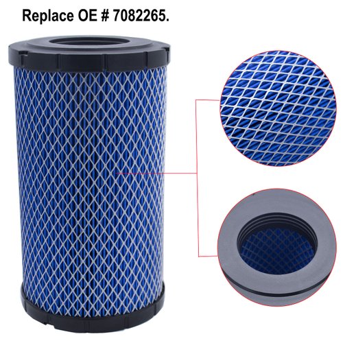 MOCW 2 Pcs Blue 7082265 Air Filter Fit for 2018 2019 2020 2021 2022 2023 Polaris Ranger 1000, Ranger Crew XP 1000, Ranger XP 1000 (all models)