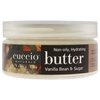 Cuccio Naturalé Butter Blend Vanilla Bean & Sugar - Non-Greasy Lotion for Hand, Body & Feet - Comforting/De-stressing - Paraben/Cruelty Free, Natural Ingredients & Plant Based Preservatives, White, 8 Fl Oz (Pack of 1)