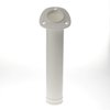 Shoreline Marine Flush Mount Rod Holder, White