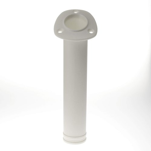 Shoreline Marine Flush Mount Rod Holder, White