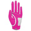 Zero Friction Women's Golf Gloves, Left Hand, One Size, Pink
