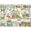 Cobble Hill 1000 Piece Puzzle - Herb Garden - Sample Poster Included
