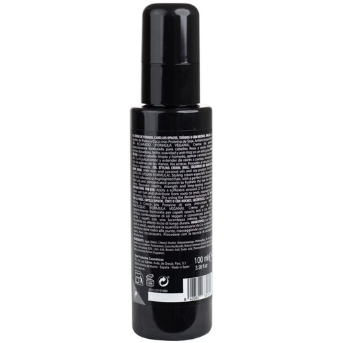 Tahe GOLD PROTEIN STYLING CREAM. DULL, COLOURED OR HIGHLIGHTED HAIR. SHINE 100ML