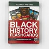 Urban Intellectuals Black History Flash Cards – Volume 4, Pre-1492 – Education Resources for High School Classroom – Great African American Heroes – Pre-Colonization – with Bonus Nelson Mandela Card