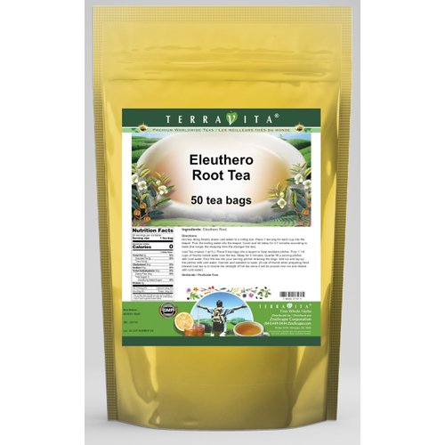 Eleuthero Root Tea (50 tea bags, ZIN: 427101)