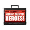 Official World's Greatest Heroes! Action Figure Carrying Case