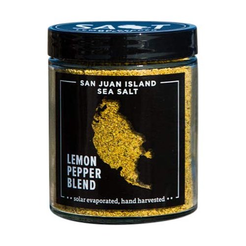 Lemon Pepper Blend by San Juan Island Sea Salt