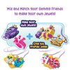 Pinky Promise Gemmy Friends Pretend Play Pack with 8 Surprise Characters — Create Your Own Princess Jewelry Toy — 80 Different Gems to Collect and Wear — Gift Kids and Girls for Ages 4, 5, 6, or 7