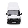 Toyland® 12cm Pull Back & Go Die Cast White Sprinter Van with Open & Close Doors - Toy Vehicles - 1:48 Scale