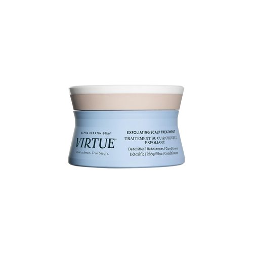 VIRTUE Sulfate Free Scalp Scrub Hair Treatment, Exfoliates and Detoxifies, Deep Conditioner for All Hair Types, Color Safe, 5 Fl Oz
