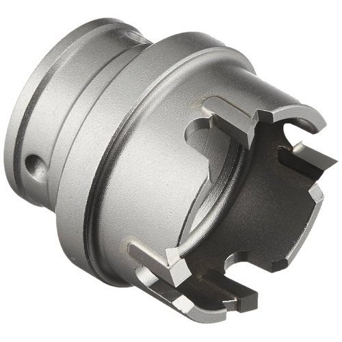 Greenlee 645-1-1/8 Quick-Change Carbide-Tipped Hole Cutter, 1-1/8" Stainless Steel Hole Saw with Tungsten Carbide Teeth