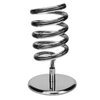Spiral Countertop Hair Styling Station Spiral Salon Blow Dryer Holder Stand For Bathroom Hair Salon