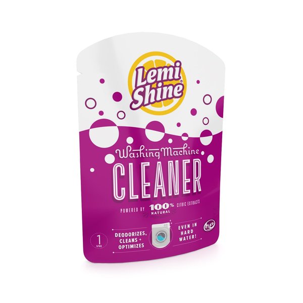 Lemi Shine Washing Machine Cleaner, Restore Performance, Biodegradable Ingredients (1 Count)