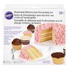 Wilton Beginning Buttercream Decorating Set, 20-Piece Cake Decorating Kit