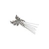 Leadigol Butterfly Tassels Hair Claw Clips,Crystal Rhinestone Hair Clip Metal Butterfly Hair Clips,Cute Claw Clips Fancy Hair Clips Hair Styling Accessories