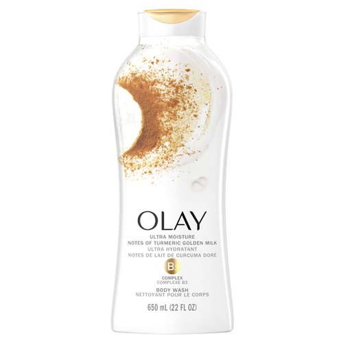 Olay Ultra Moisture Body Wash With Notes Of Turmeric Golden Milk, 22 Fl Oz, 5.732 Lb