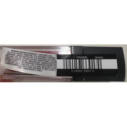 Palladio Velvet Matte Cream Lip Color, Panne