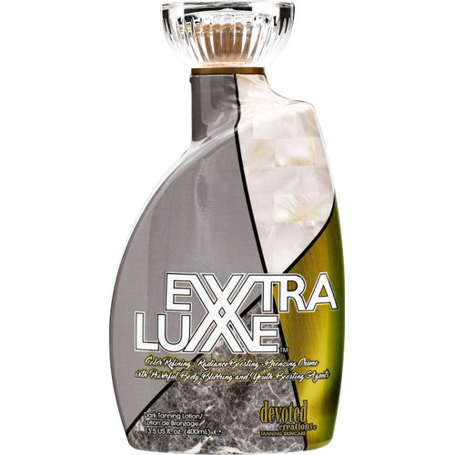 Extra Luxxe Bronzer Tanning Lotion By Devoted Creations 13.5 oz.