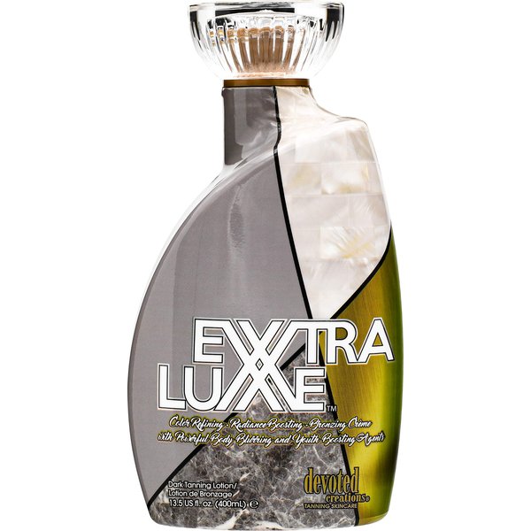 Extra Luxxe Bronzer Tanning Lotion By Devoted Creations 13.5 oz.