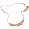 Pig Face Cookie Cutter, 4x4.5 inches