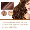 Shiren Zhuangshu Curly Hair Conditioner,Original and Genuine Long-Lasting Styling Moroccan Volume Moisturizing Elasticity Leave in Conditioner for Curly Hair。