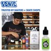 SONIC Super Oil Skate Bearing Lubricant, for Inline Skates, Roller Skates and Skateboards, 100% Synthetic Formula, 1/2 oz, Made in USA